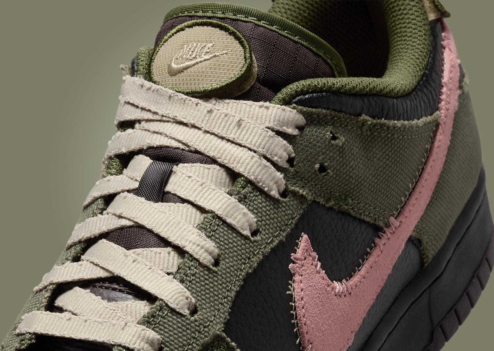 Nike Dunk Low Dunks Not Dead Detail