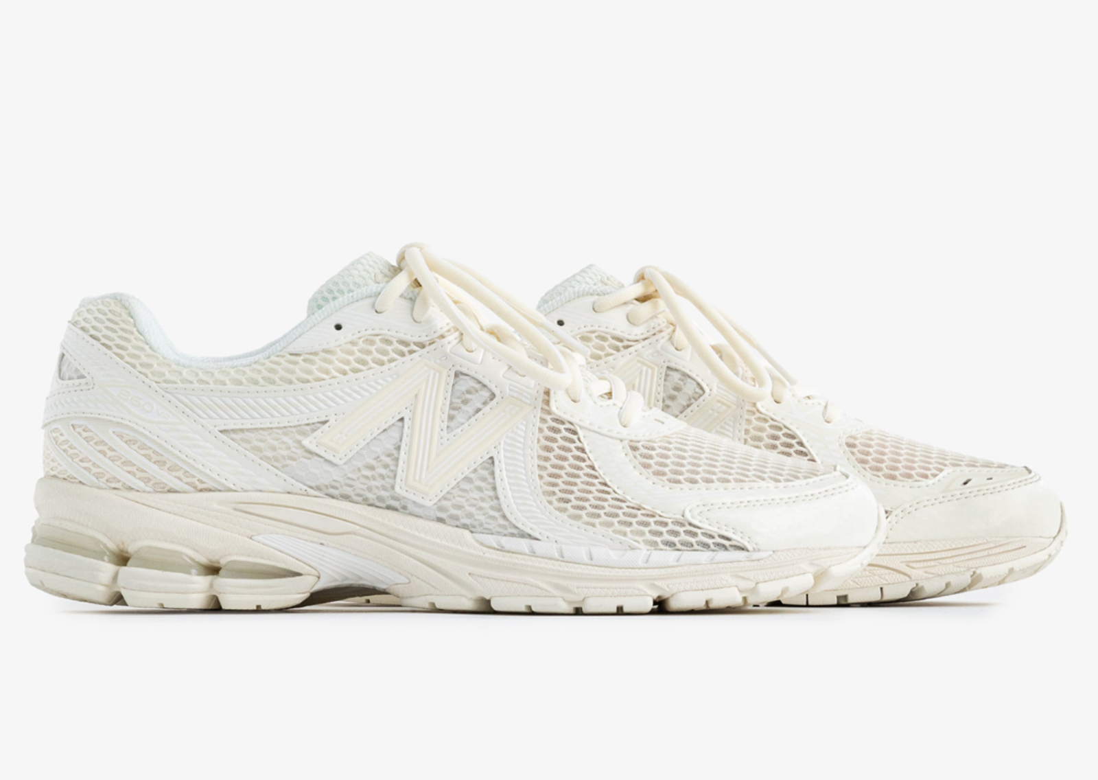 Aime Leon Dore x New Balance 860v2 White Lateral