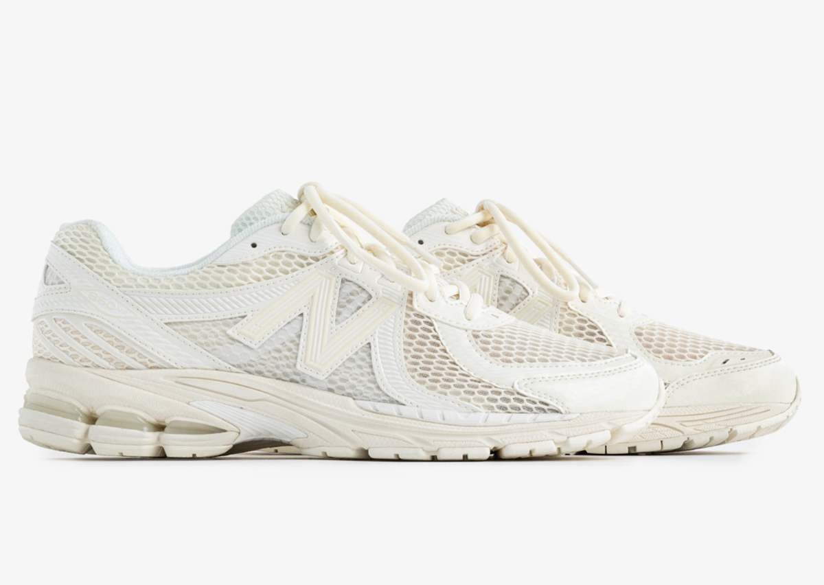 Aime Leon Dore's Latest New Balance 860v2 Pack Ships Spring 2024