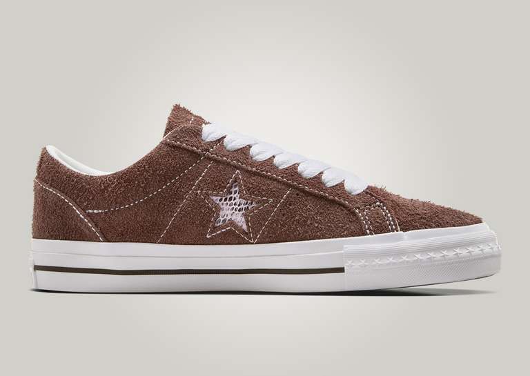 Quartersnacks x Converse One Star Pro Ox Brown Medial