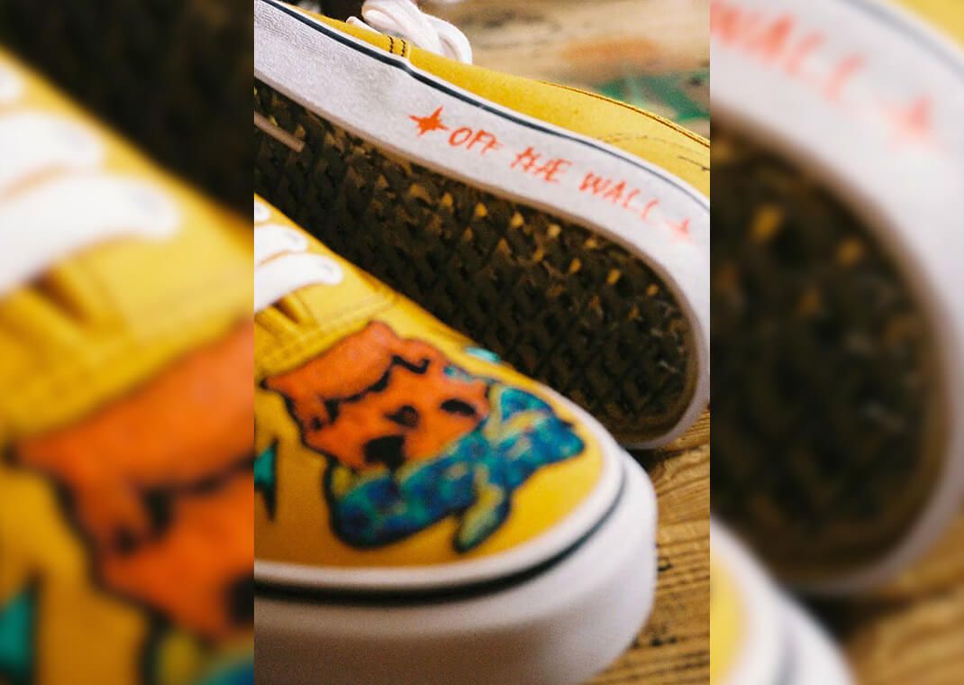 The HIROTTON x Vans Collection Releases September 16