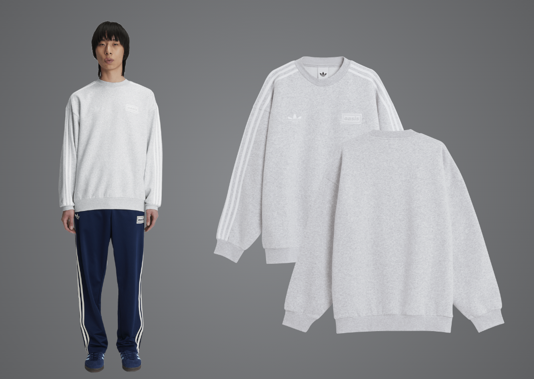 こ*N様 adidas Oasis 2025 Tour トレーナー L Oasis' Reunion Tour Features a Full adidas Apparel Collection