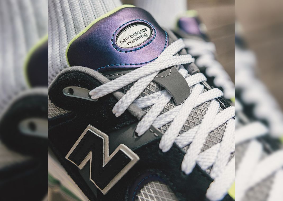 The DTLR Exclusive New Balance 2002R Purple Noir Releases