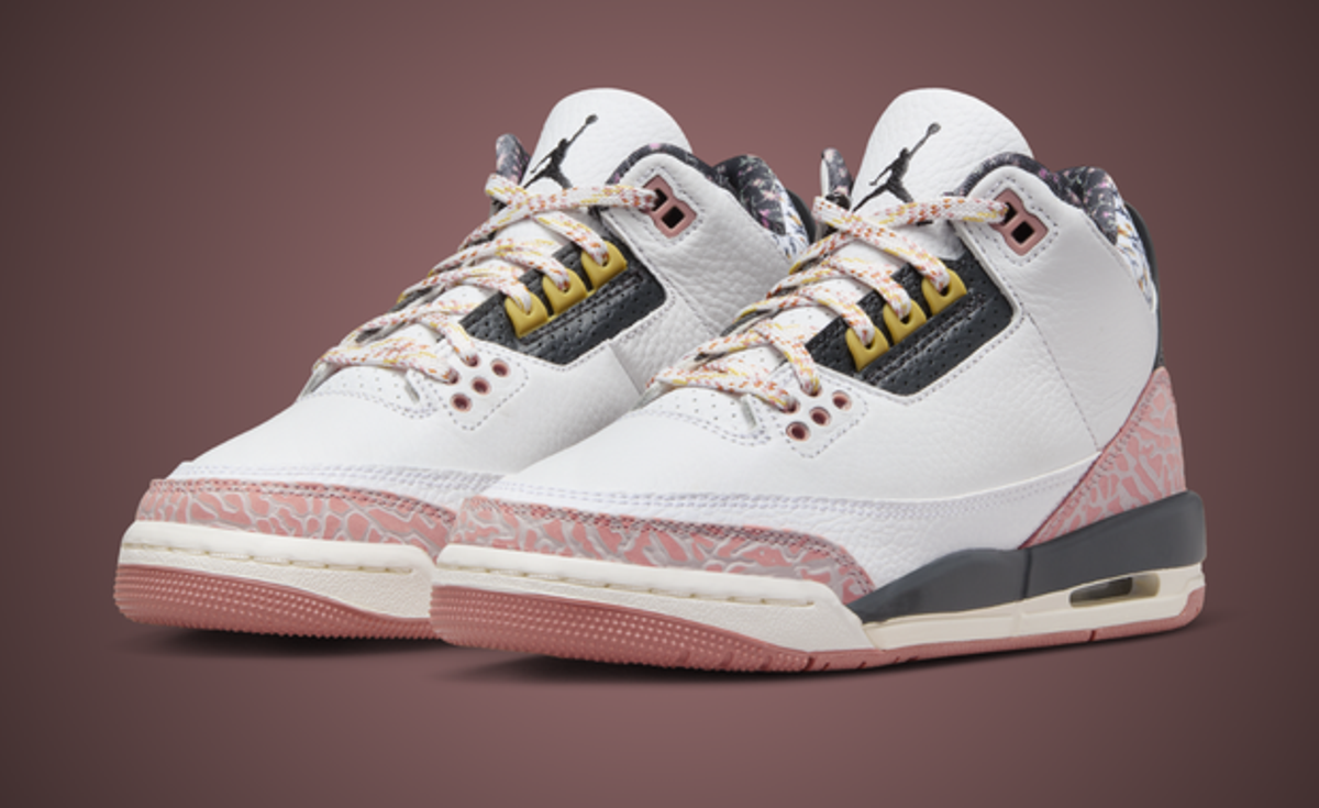 This Kids' Exclusive Air Jordan 3 Is Hit With Red Stardust