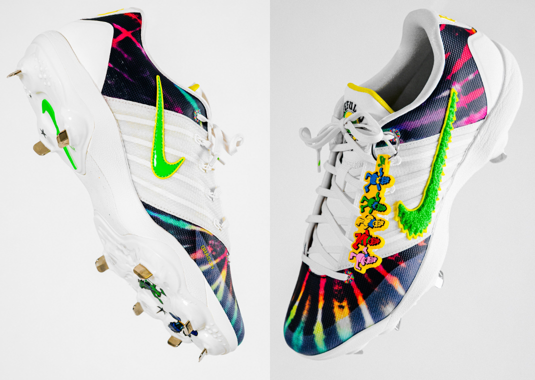The Oregon Ducks Baseball Team Gets a Nike Sabrina 3 Grateful