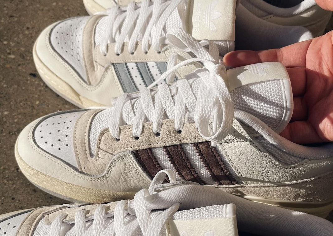 adidas x Packer Shoes ☆ Forum Low ‘Cocoa’ Size 10 - adidas Packer Shoes x Forum 84 Low Cocoa for sale