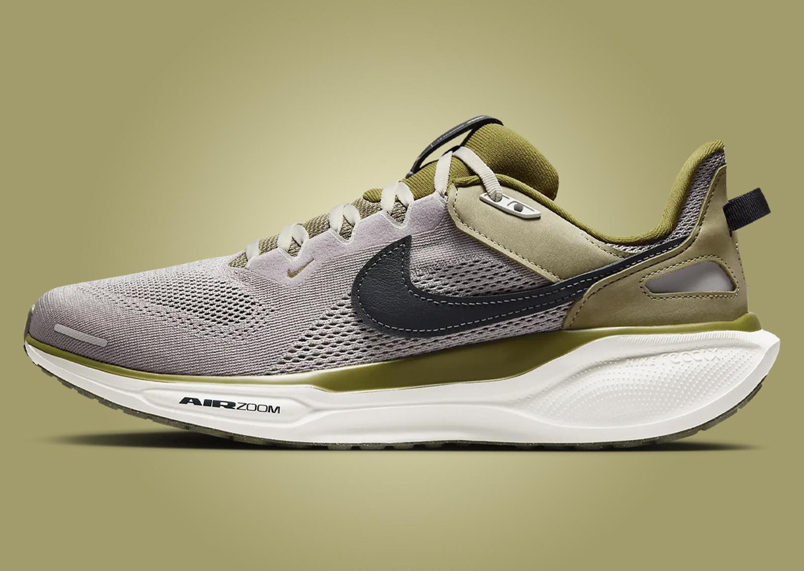 Nike Zoom Pegasus 41 SP College Grey Anthracite Lateral