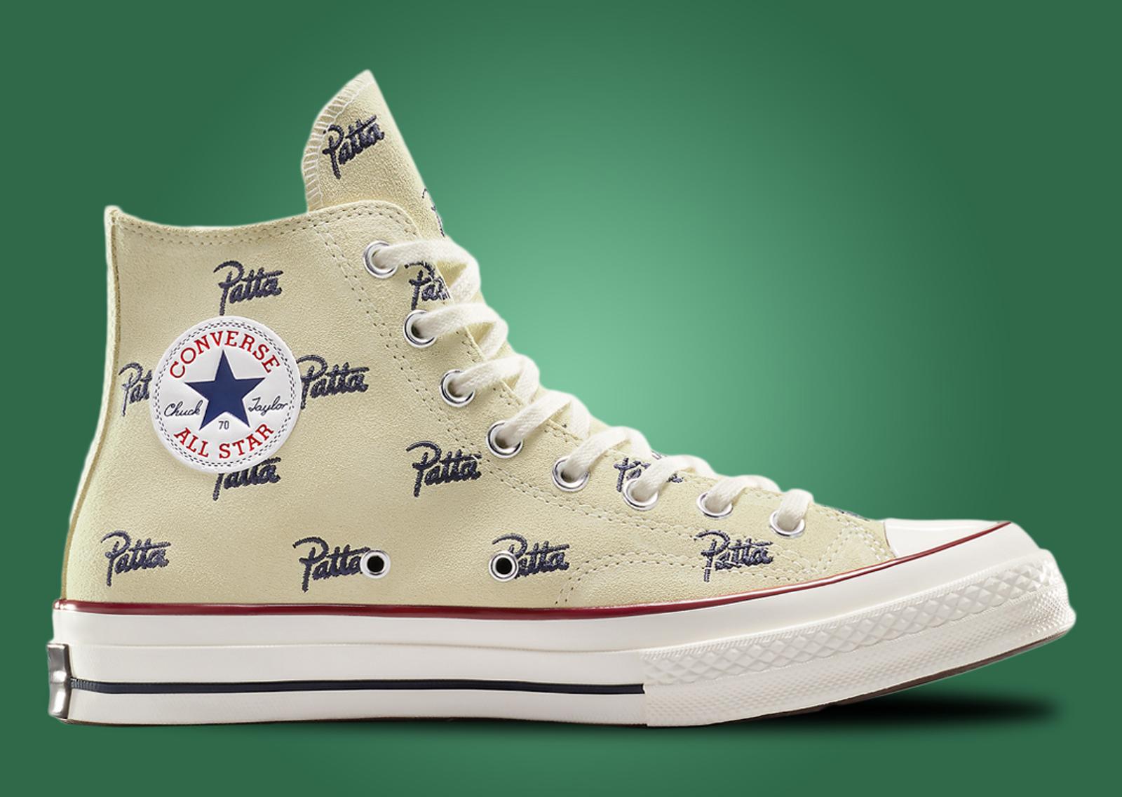 Patta x Converse Chuck Taylor 70 Natural Ivory Medial