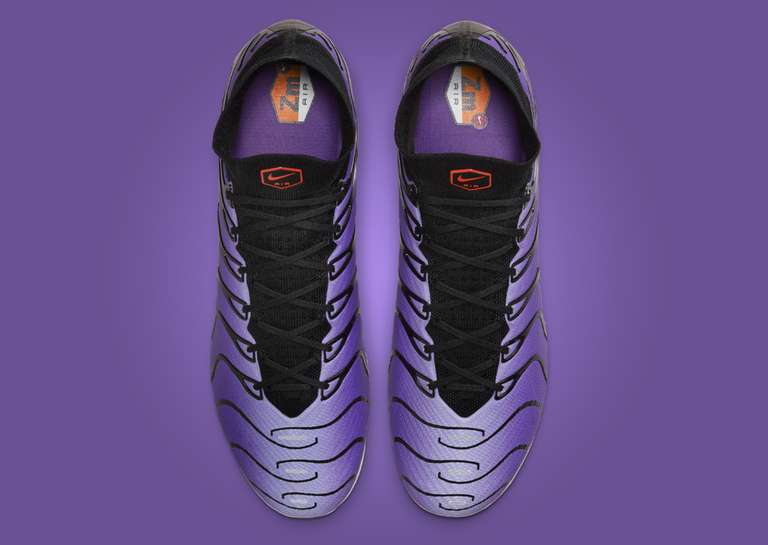Nike Zoom Superfly 9 AM Plus FG Voltage Purple Top