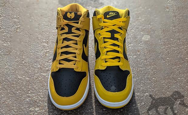 COMPARED: Wu-Tang Nike Dunk High vs Iowa Nike Dunk High