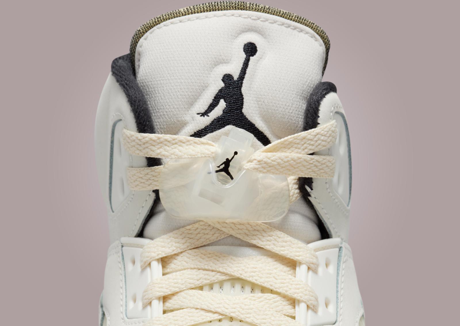 Air Jordan 5 Retro SE Sail Detail