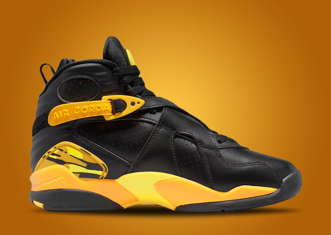 Jordan clearance 8 yellow