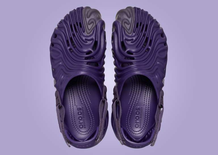 Salehe Bembury x Crocs Pollex Clog Purple Top