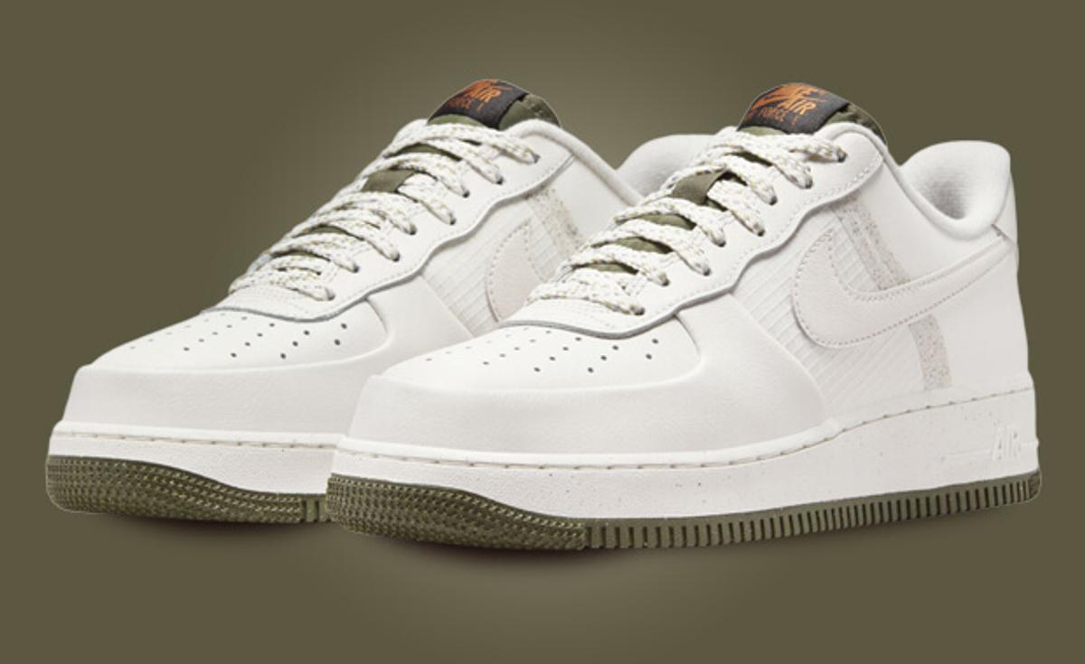 The Nike Air Force 1 Low Winterized Phantom Cargo Khaki Releases October 1