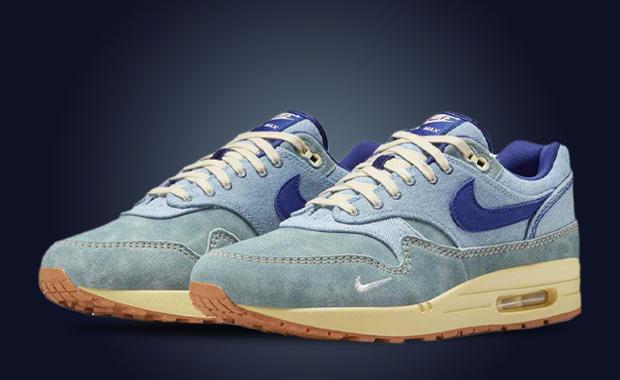 The Nike Air Max 1 Premium Denim Is Dropping This Summer