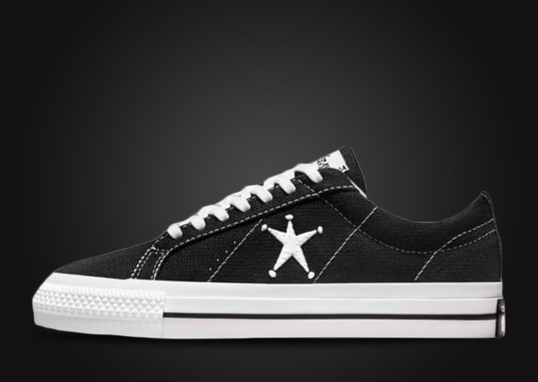 Stussy Adds Their Touch To This Converse One Star Ox