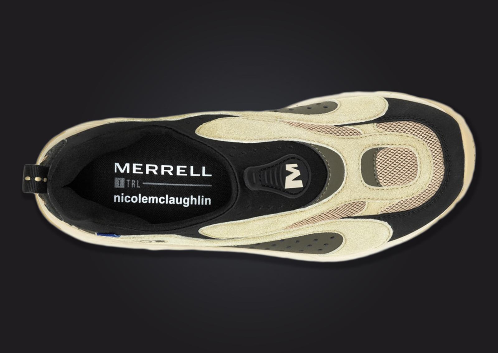 Nicole McLaughlin x Merrell 1TRL Speed Streak Green Top