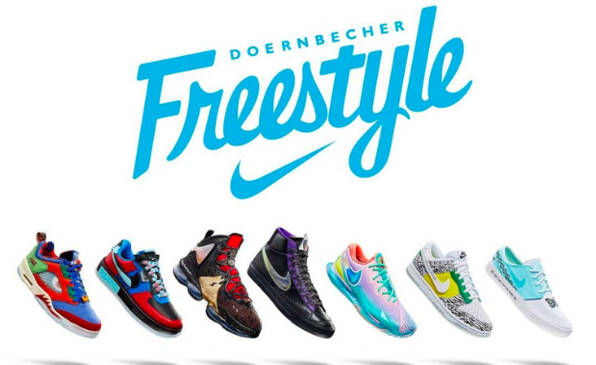 Nike Officially Unveils The Doernbecher Freestyle XVII Collection