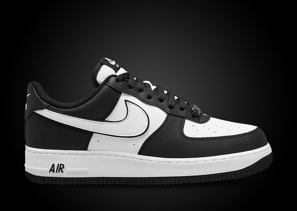 The Nike Air Force 1 Low Gets Dressed In Another Clean Black And White ...