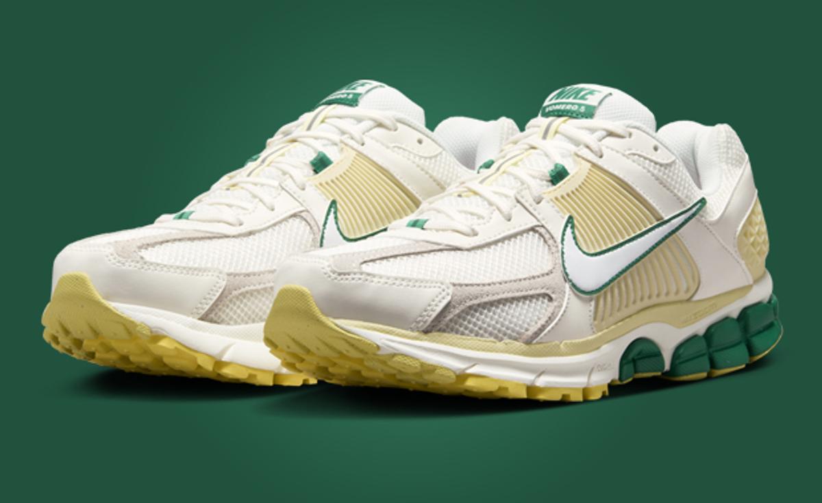 The Nike Zoom Vomero 5 Alabaster Malachite Releases May 2024