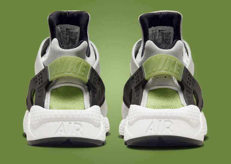 Nike Air Huarache Chlorophyll (W) Heel