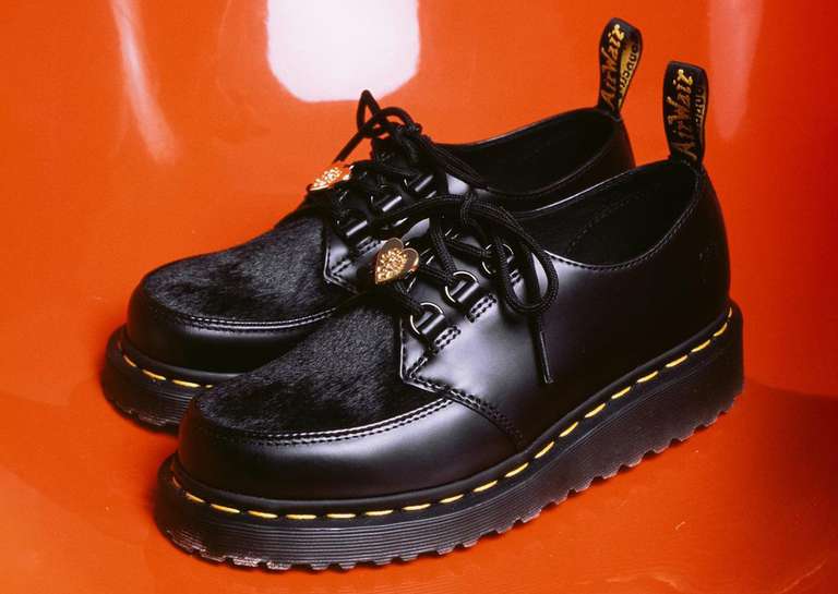 Girls Don't Cry x Dr. Martens Creepers Angle