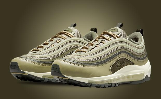 Neutral Olive Hues Take On The Nike Air Max 97