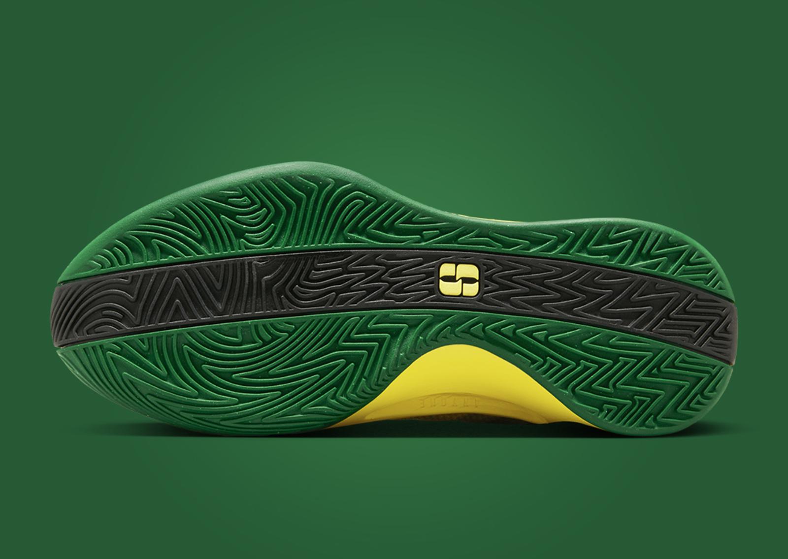 Nike Sabrina 1 Oregon (W) Outsole