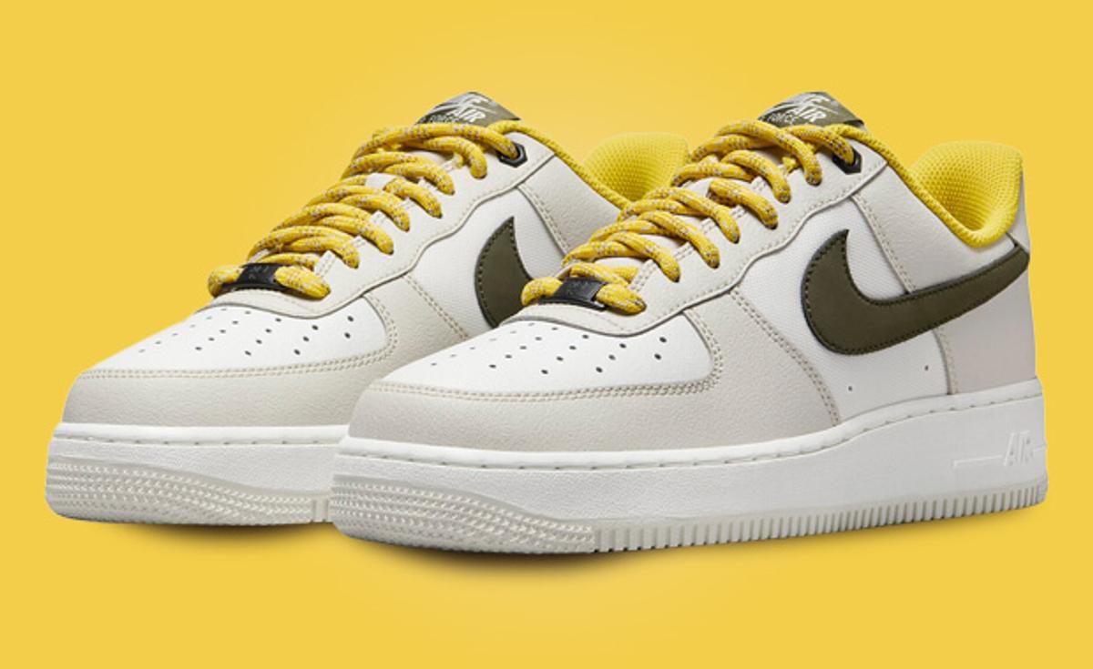The Nike Air Force 1 Low Premium Light Bone Releases Holiday 2023
