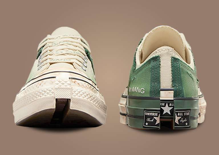 Feng Chen Wang x Converse Chuck 70 Ox 2-in-1 Myrtle Toe and Heel