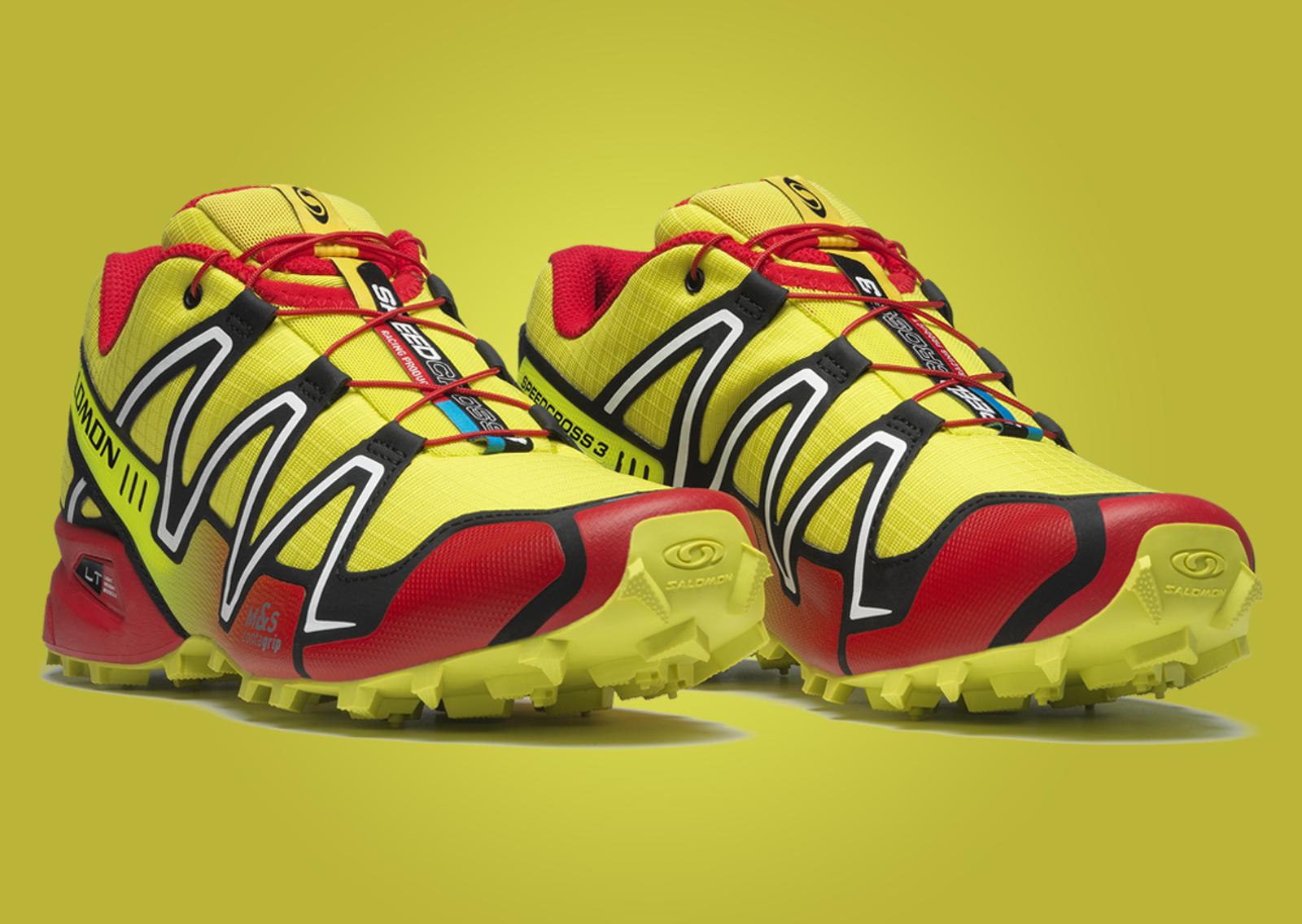 Salomon Speedcross 3 Sulphur Angle