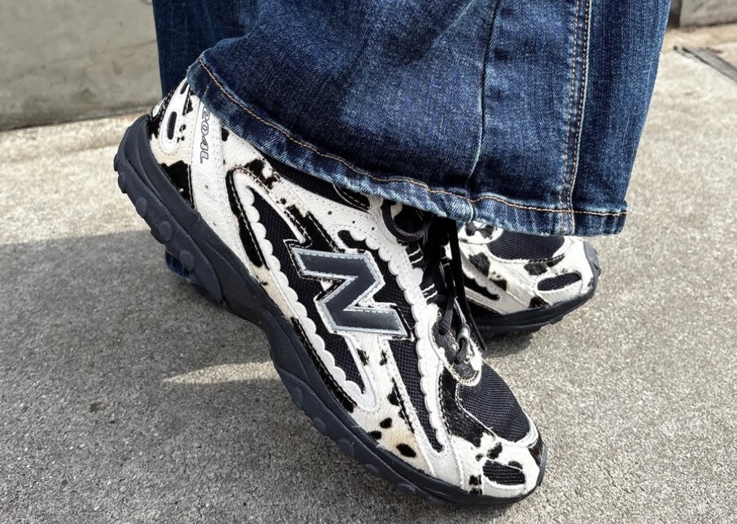 New Balance and atmos Pink Team Up for Cow Print 204L Pack