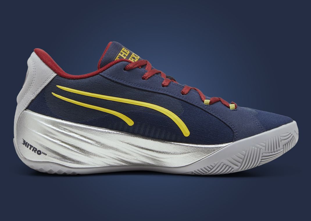 The Polar Express x Puma All-Pro Nitro Releases December 2024