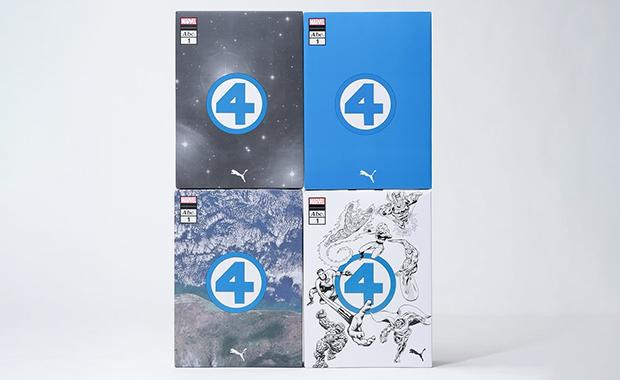 Advisory Board Crystals x Fantastic Four x Puma Collection