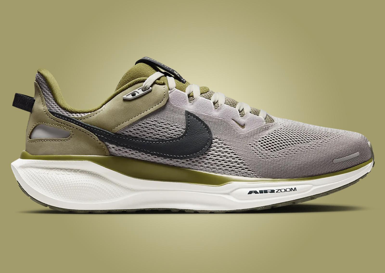 Nike Zoom Pegasus 41 SP College Grey Anthracite Lateral