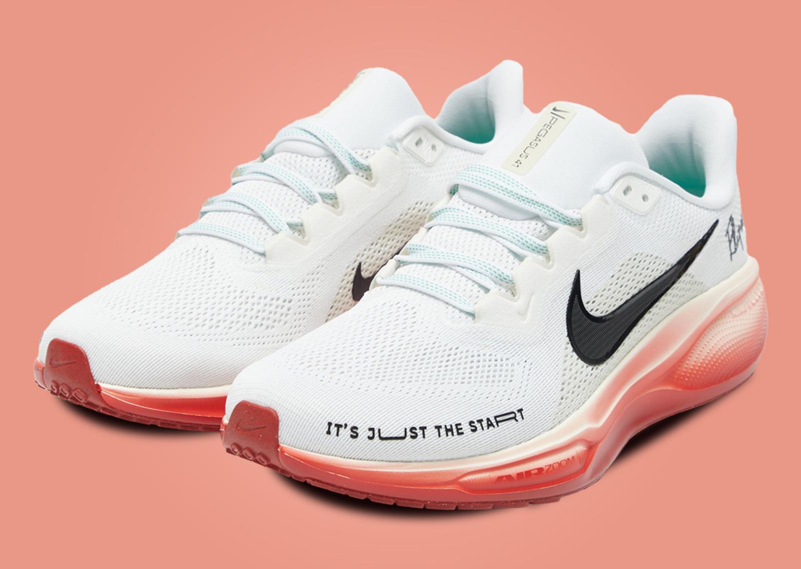 Nike Pegasus 41 Eliud Kipchoge Angle