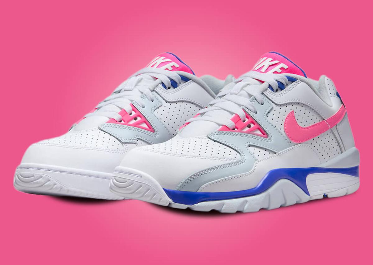 Nike Air Cross Trainer 3 Low White Pink Blue