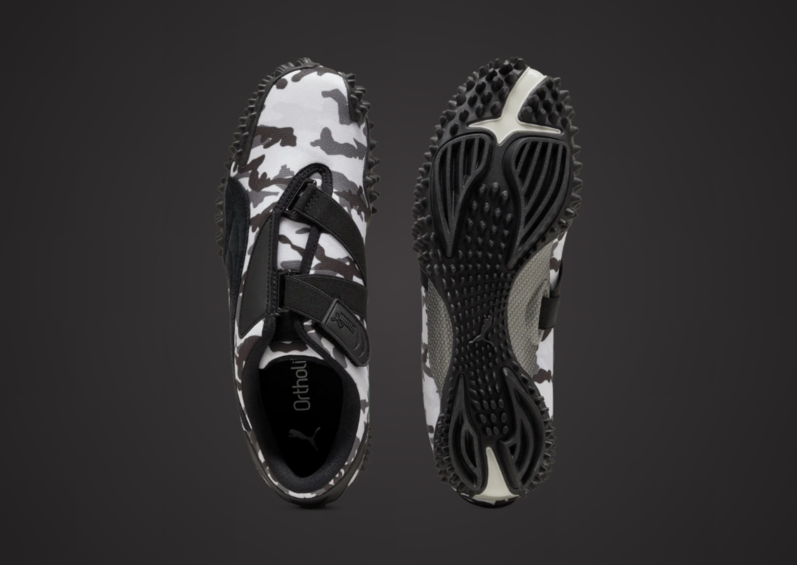 Puma Mostro Camo White Top