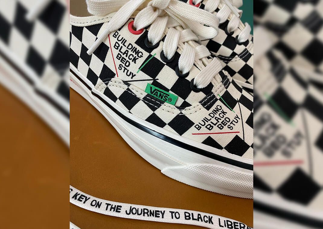 journey checkered vans