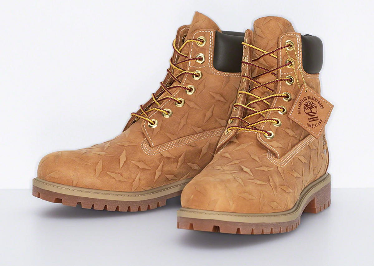 The Supreme x Timberland 6