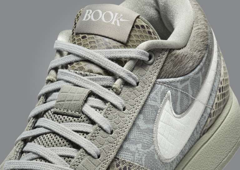 Nike Book 1 Premium The Hike Tongue Detail