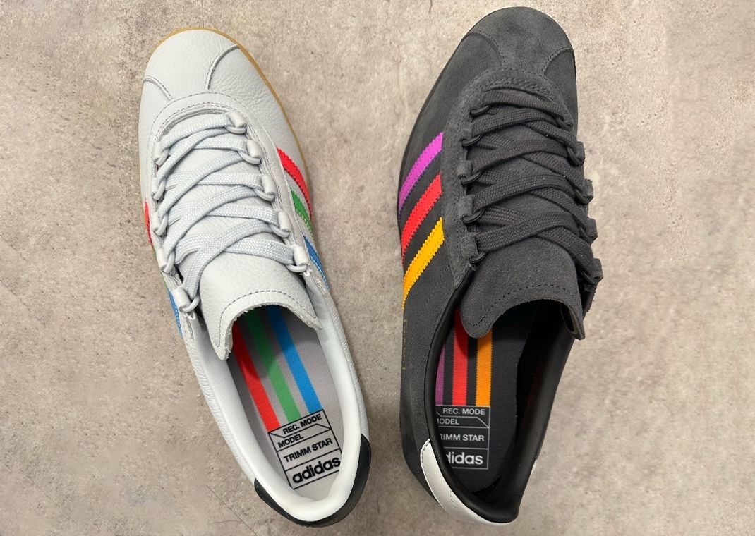 adidas x size? ☆ Trimm Star ‘VHS’ The size? x Adidas Trimm Star 