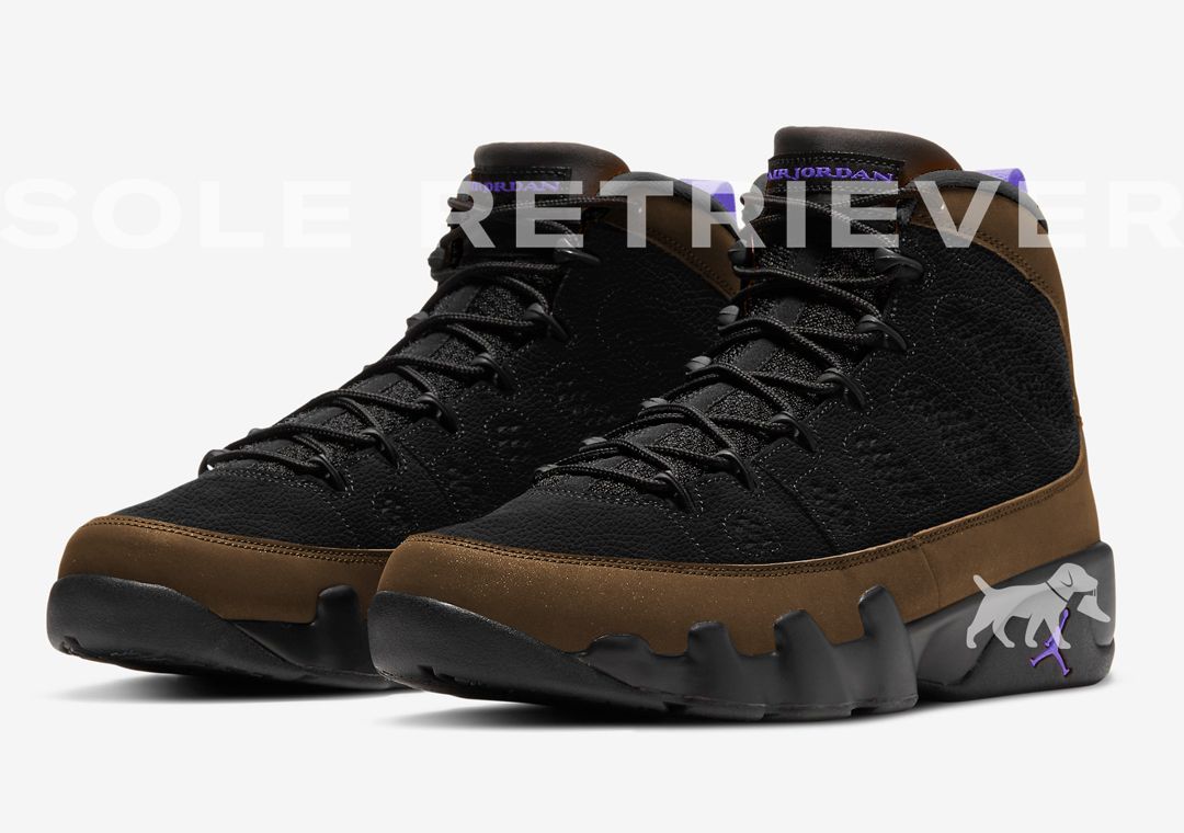 Air Jordan 9 Olive Returning With A Twist