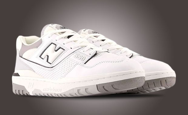 New Balance 550 Salt And Pepper - BB550PWA Raffles and Release Date