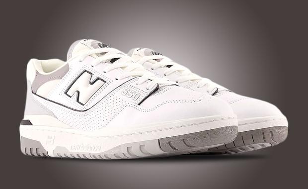 Go Back To Basics With The New Balance 550 Marblehead