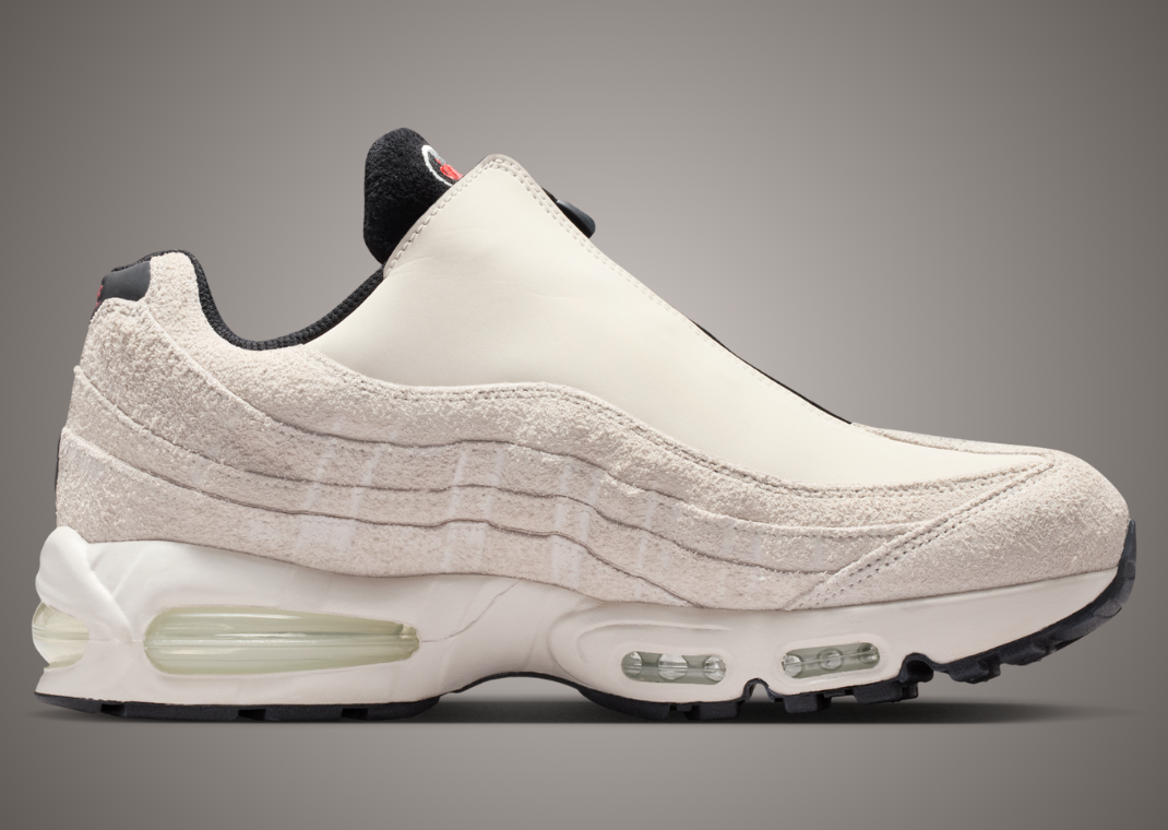 Nike's Y2K Air Max 95 Zip Collection Continues in Clean Phantom White