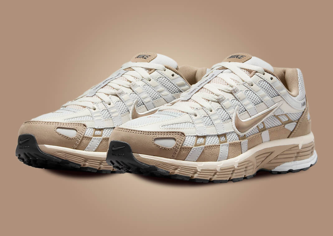 Amazon.com | Nike P-6000 Men's Shoes (CD6404-101,SAIL/White-Wolf  Grey-Metallic Silver) Size 3.5 | Road Running