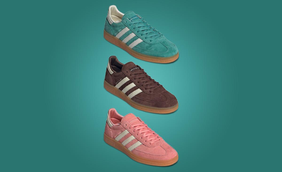 The Sporty & Rich x adidas Handball Spezial Pack Releases May 2024
