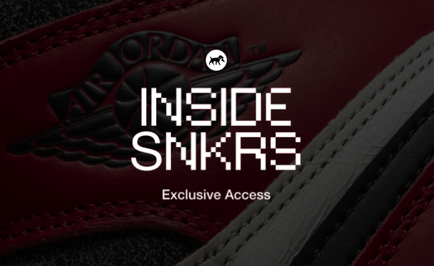 Inside SNKRS Exclusive Access