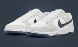 The Nike Dunk Low Summit White Midnight Navy Releases Fall 2024